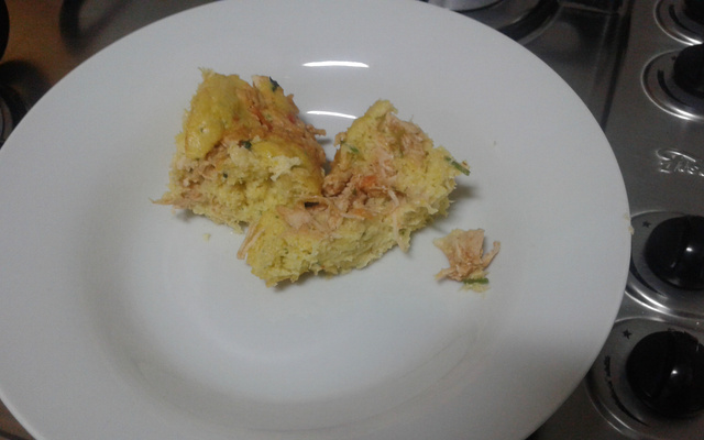 Torta de pamonha à moda