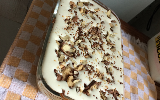 Pavê de sonho de valsa