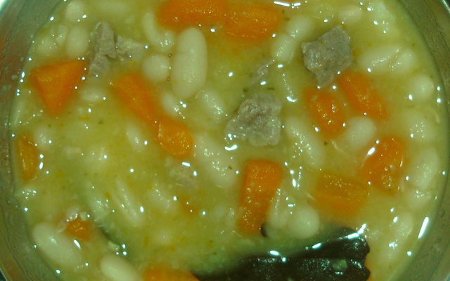 Feijão Branco Nutritivo da Mamãe