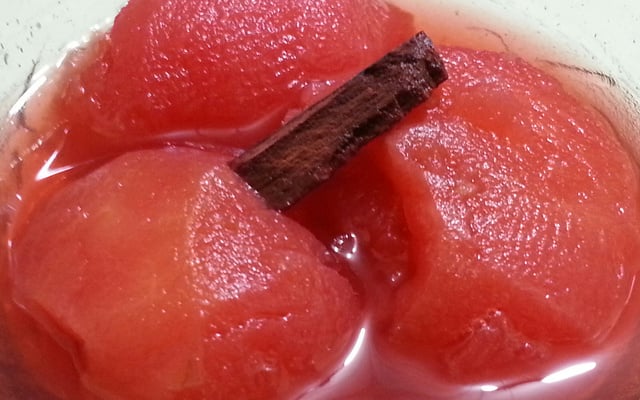 Compota de maçã diet