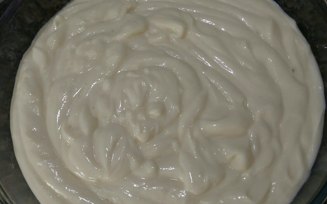 Mousse de limão