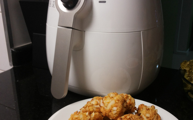 Bolinho de proteína de soja