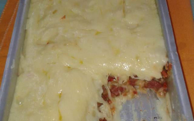 Escondidinho de carne de sol