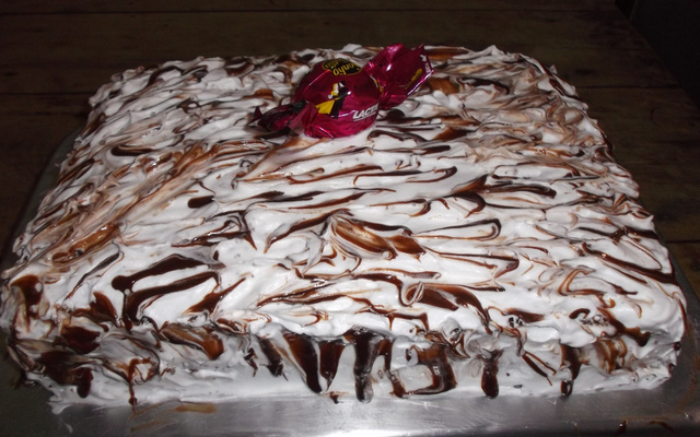 Bolo de Sonho de Valsa