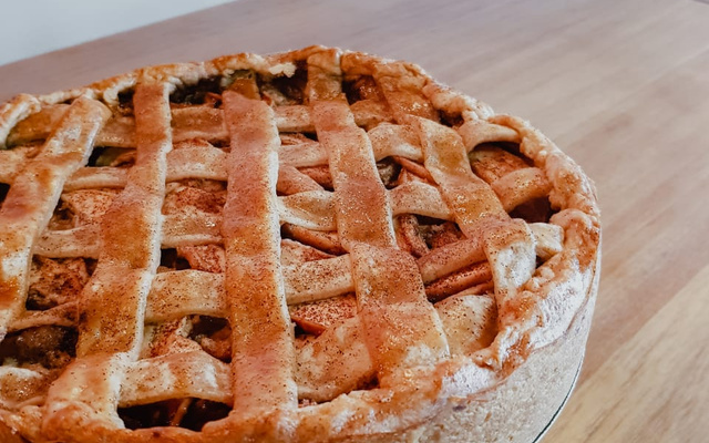 Torta de Maçã Sueca