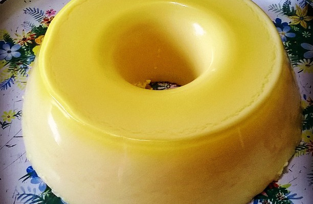 Pudim de Guaraná