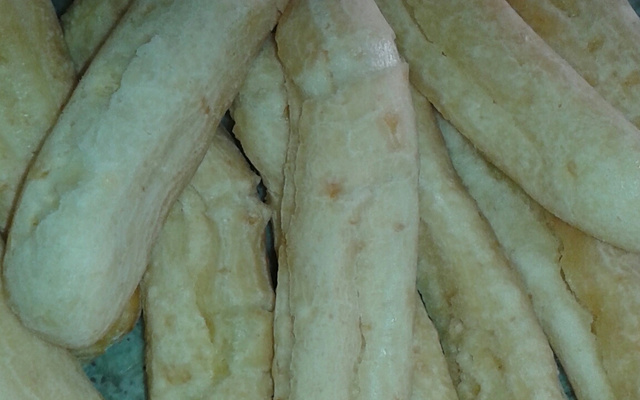 Biscoito frito caipira