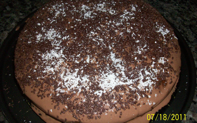 Bolo prestígio da Thatha