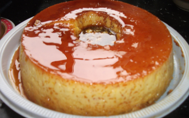 Pudim de leite em pó