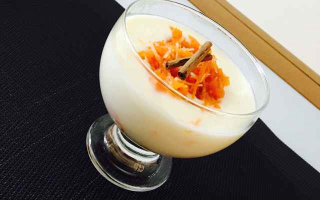 Doce de abóbora chic