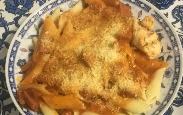 Macarrão ao molho de tomate