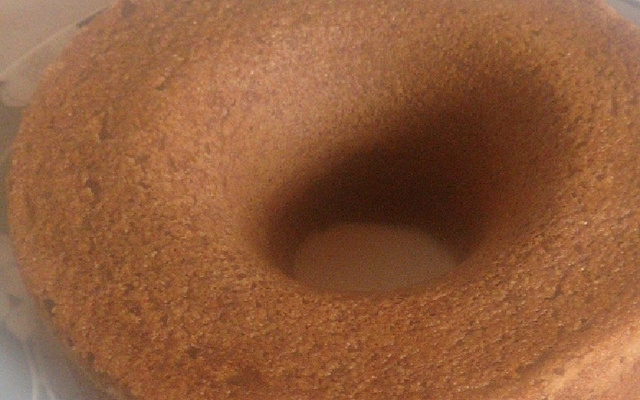 Bolo de aveia com banana