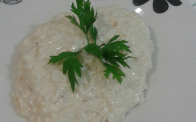 Arroz à piamontese fácil