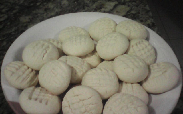 Sequilho de maizena com polvilho