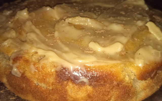 Bolo de churros super fácil