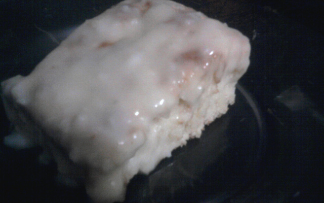 Bolo de coco rápido de liquidificador