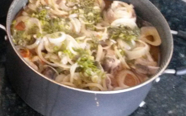 Moqueca de pintado