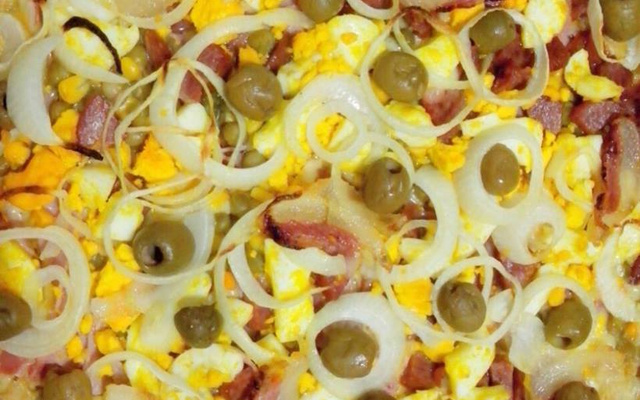 Torta portuguesa de liquidificador