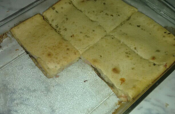 Massa de torta de liquidificador