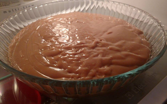 Mousse de goiabada
