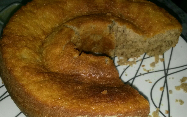 Bolo de pinhão super fácil