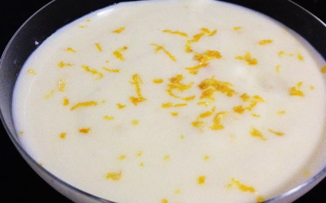 Leite condensado caseiro