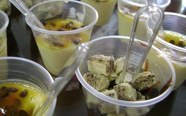 Docinhos de copinho para festa