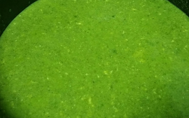 Sopa creme de espinafre