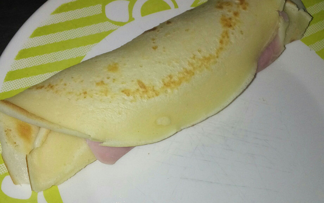 Massa de panqueca rápida