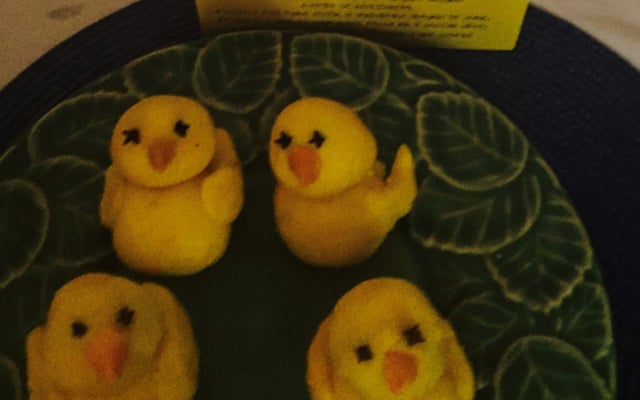 Doce de leite ninho modelado