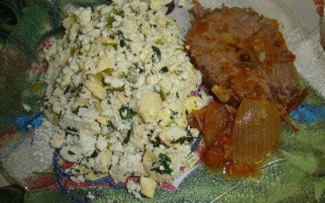 Farofa de ricota do Lúcio Cezar