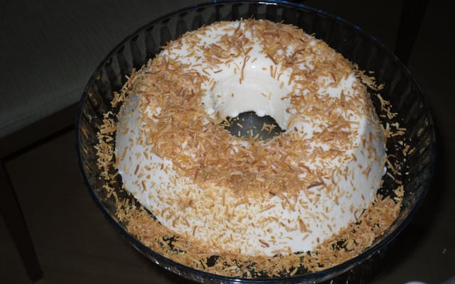 Mousse de coco da Neide