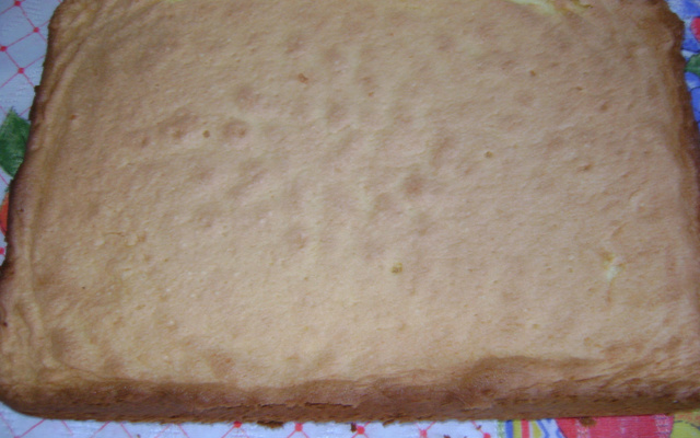 Pão de ló de Maizena