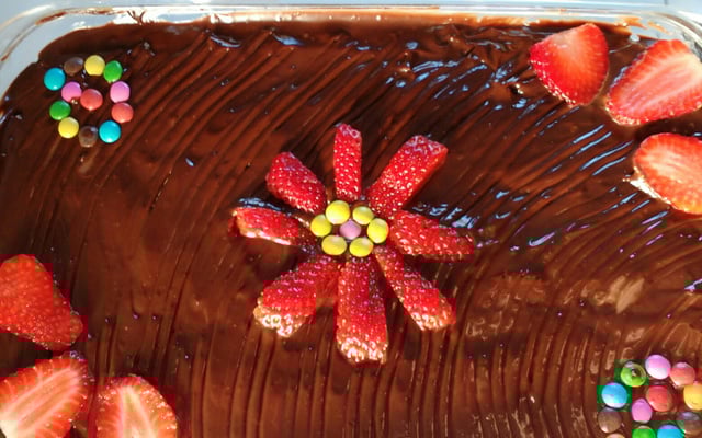 Pavê fácil e rápido