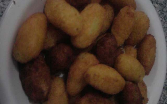 Bolinho de mandioca
