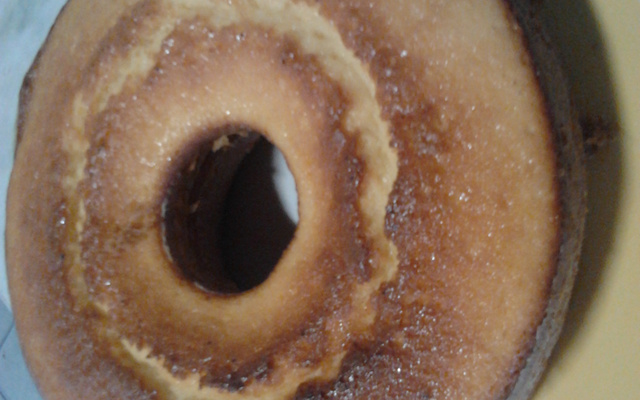 Bolo fofo de maracujá