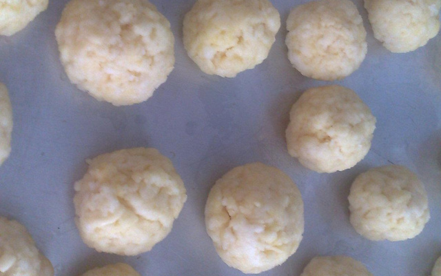 Pão de queijo mineiro (original)