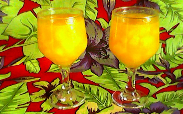 Doce de abacaxi do Vô Jaime