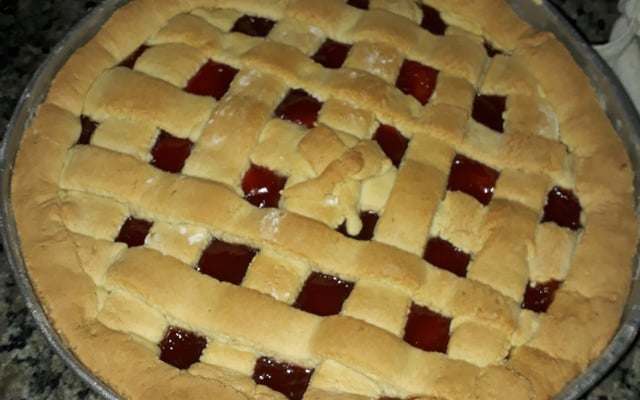 Torta de goiabada muito fácil