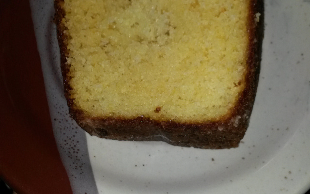 Bolo de fubá da Ritinha