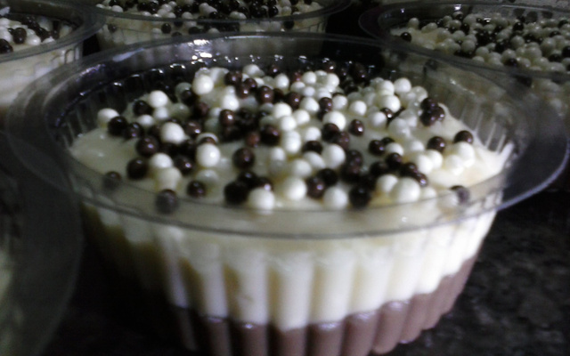 Creme de bem casado gelado