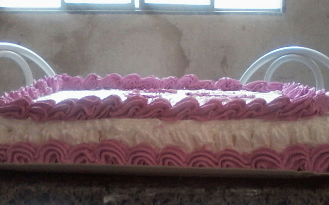 Bolo de aniversário