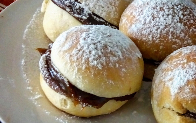 Pequenos sonhos assados