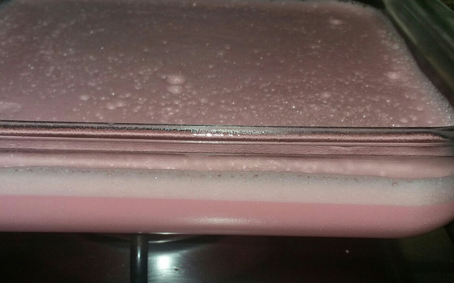 Gelatina com leite condensado