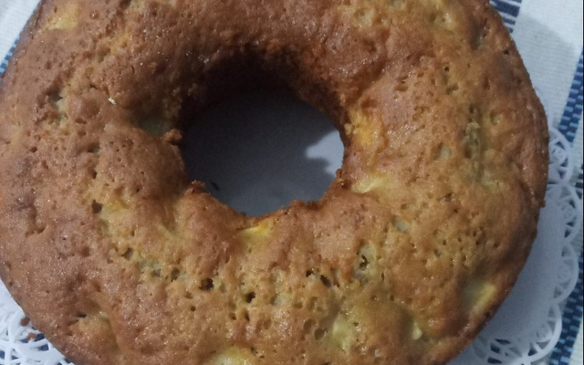 Bolo de maçã
