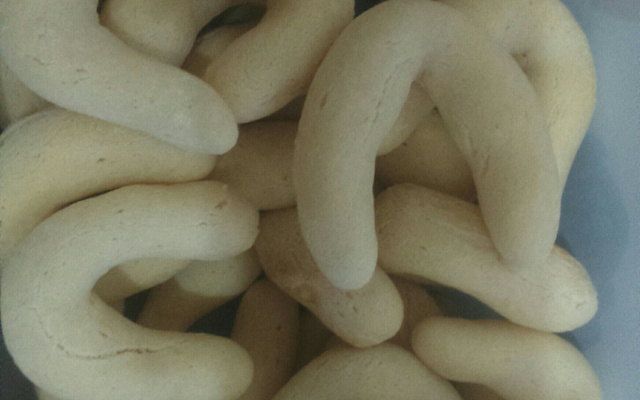 Biscoito de queijo da Vovó