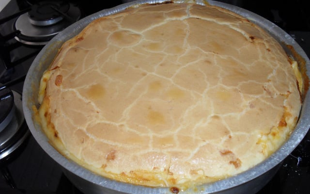 Torta rápida de frango