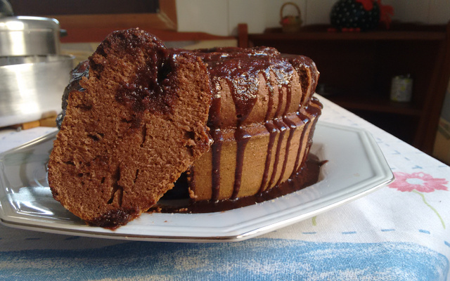 Bolo de chocolate