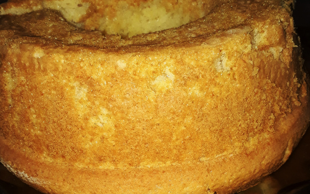 Bolo fofo de liquidificador