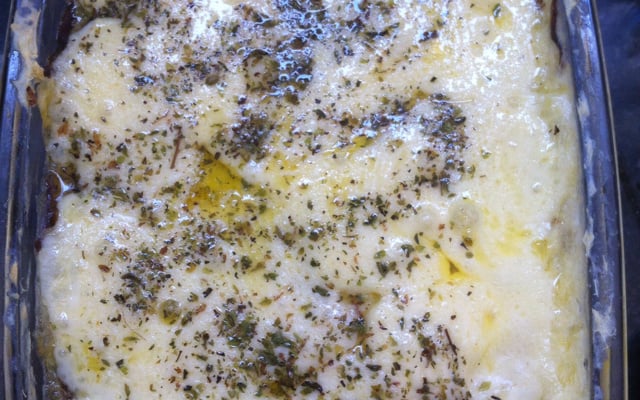 Escondidinho de carne de sol